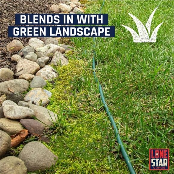 100 Ft Extra Long Outdoor Extension Cord with Prong 16 Gauge Weatherproof - Picture 6 of 6